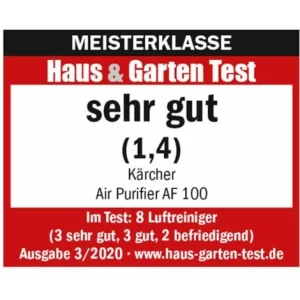 KARCHER Luftreiniger Air Purifier AF 100 9